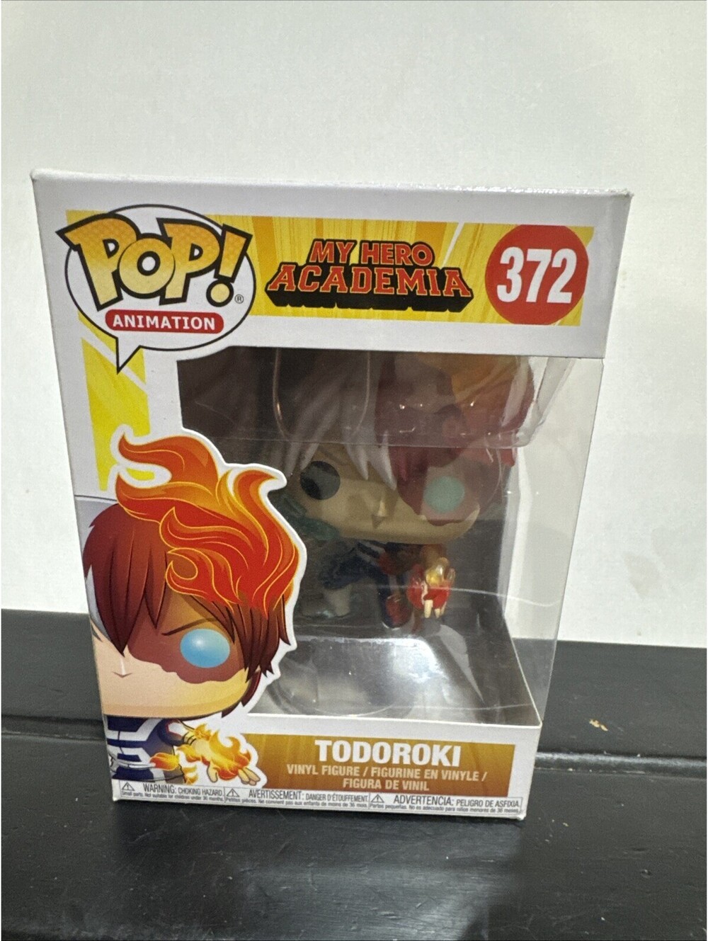 Funko Pop! Animation My Hero Academia Todoroki #372 GITD Convention Exclusive